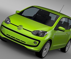 VW UP EcoFuel 3Door 2015