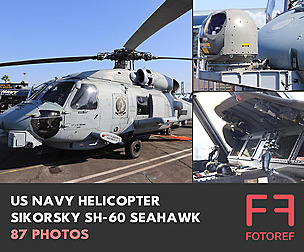 US Navy Helicopter Sikorsky SH-60 Seahawk