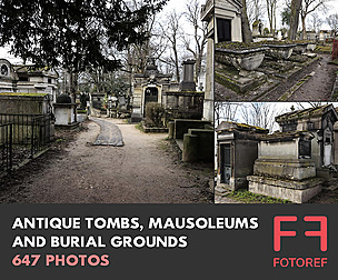 Antique Tombs, Mausoleums and Burial Grounds