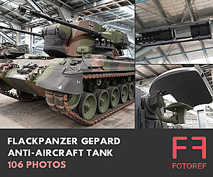 Flackpanzer Gepard Anti-Aircraft Tank