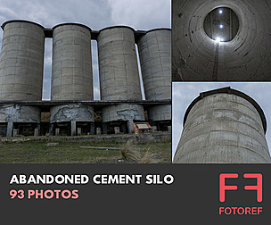 93 photos of Abandoned Cement Silo
