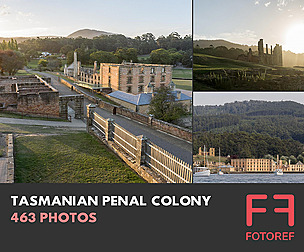 463 photos of Tasmanian Penal Colony