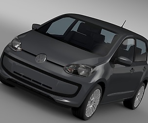 VW High UP 5 door 2014