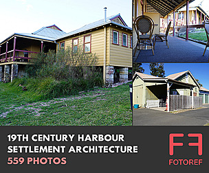 19th Century Harbour Settlement Architecture