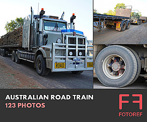 123 photos of Australian Road Train