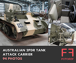 94 photos of Australian 2PDR Tank Attack Carrier