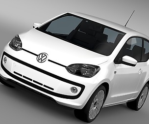 VW UP 3 door 2015