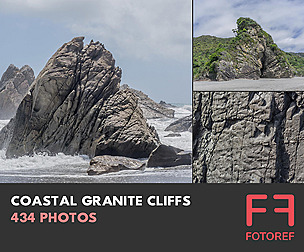 434 photos of Coastal Granite Cliffs