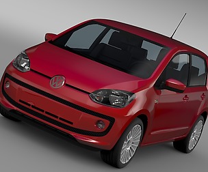 VW UP 5 door 2012