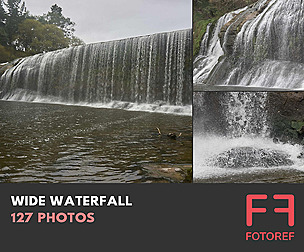 127 photos of Wide Waterfall