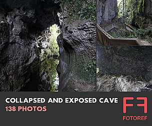 138 photos of Collapsed and Exposed Cave