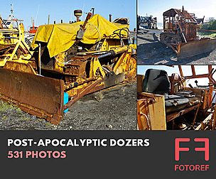 531 photos of Post-Apocalyptic Dozers