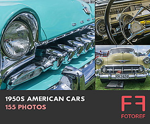 155 photos of 1950s American Cars