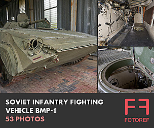 Soviet Infantry Fighting Vehicle BMP-1