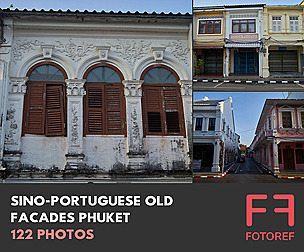 122 photos of Sino-Portuguese Old Facades Phuket