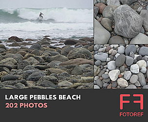 202 photos of Large Pebbles Beach