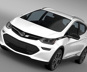 Vauxhall Ampera-e 2016