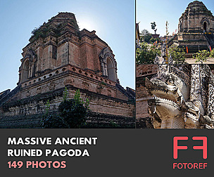 149 photos of Massive Ancient Ruined Pagoda