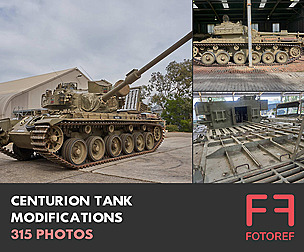 315 photos of Centurion Tank Modifications