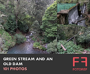 101 photos of Green Stream and an Old Dam