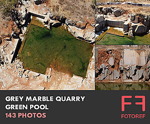 143 photos of Grey Marble Quarry Green Pool
