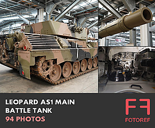 94 photos of Leopard AS1 Main Battle Tank