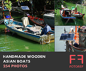 254 photos of Handmade Wooden Asian Boats