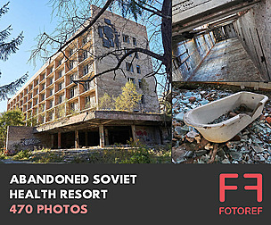 470 photos of Abandoned Soviet Health Resort