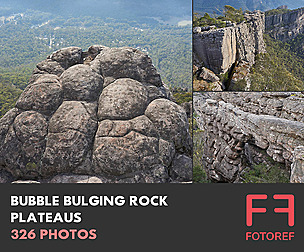 326 photos of Bubble Bulging Rock Plateaus