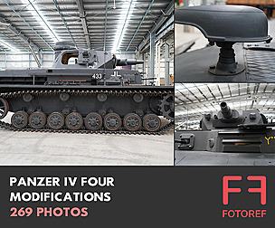 269 photos of Panzer IV Four Modifications