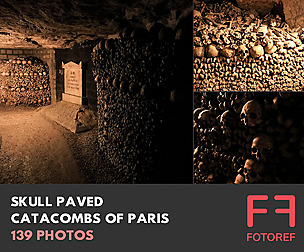 139 photos of Skull Paved Catacombs of Paris