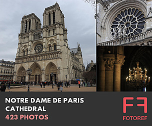 423 photos of Notre Dame De Paris Cathedral