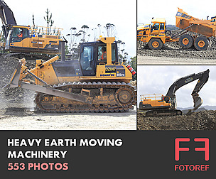 553 photos of Heavy Earth Moving Machinery