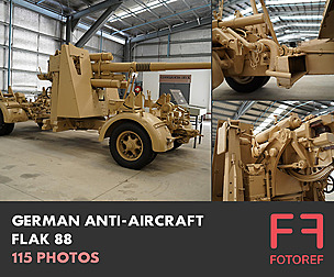 115 photos of German Anti-Aircraft Flak 88