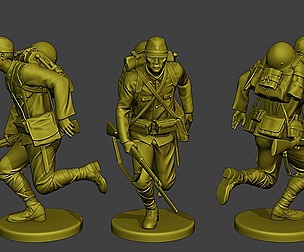 Japanese soldier ww2 Run2 J1