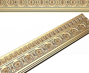Ornament Element Molding 011