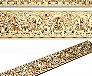 Ornament Element Molding 012