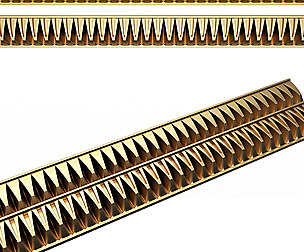 Ornament Element Molding 014