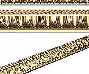 Ornament Element Molding 015