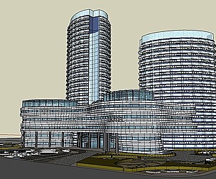Shopping Center-Commercial Street-Office-085