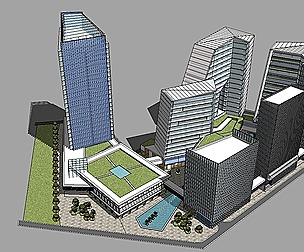 Shopping Center-Commercial Street-Office-086