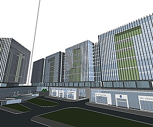 Shopping Center-Commercial Street-Office-088