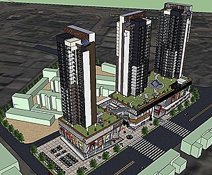 Shopping Center-Commercial Street-Office-093