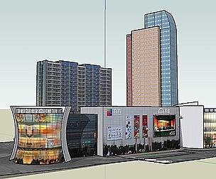 Shopping Center-Commercial Street-Office-094
