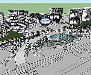 Shopping Center-Commercial Street-Office-099