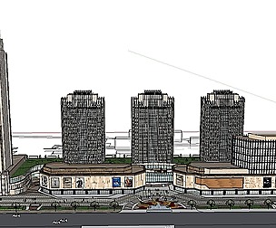 Shopping Center-Commercial Street-Office-0100