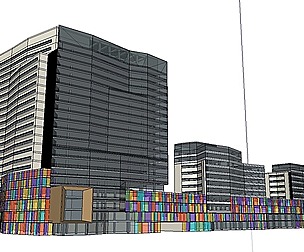 Shopping Center-Commercial Street-Office-0102