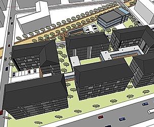 Shopping Center-Commercial Street-Office-0105