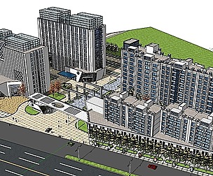 Shopping Center-Commercial Street-Office-0106