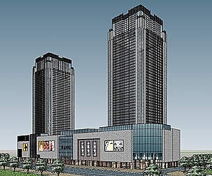 Shopping Center-Commercial Street-Office-0107